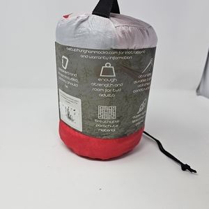 Hung Hammocks RED Hammock Kit 1-2‎ Person Camping Packable NEW!